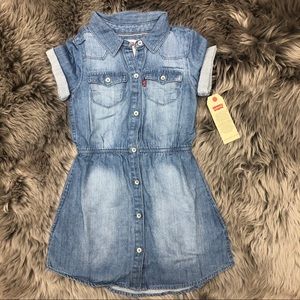 Levi’s | Girl's Denim Dress | Blue
